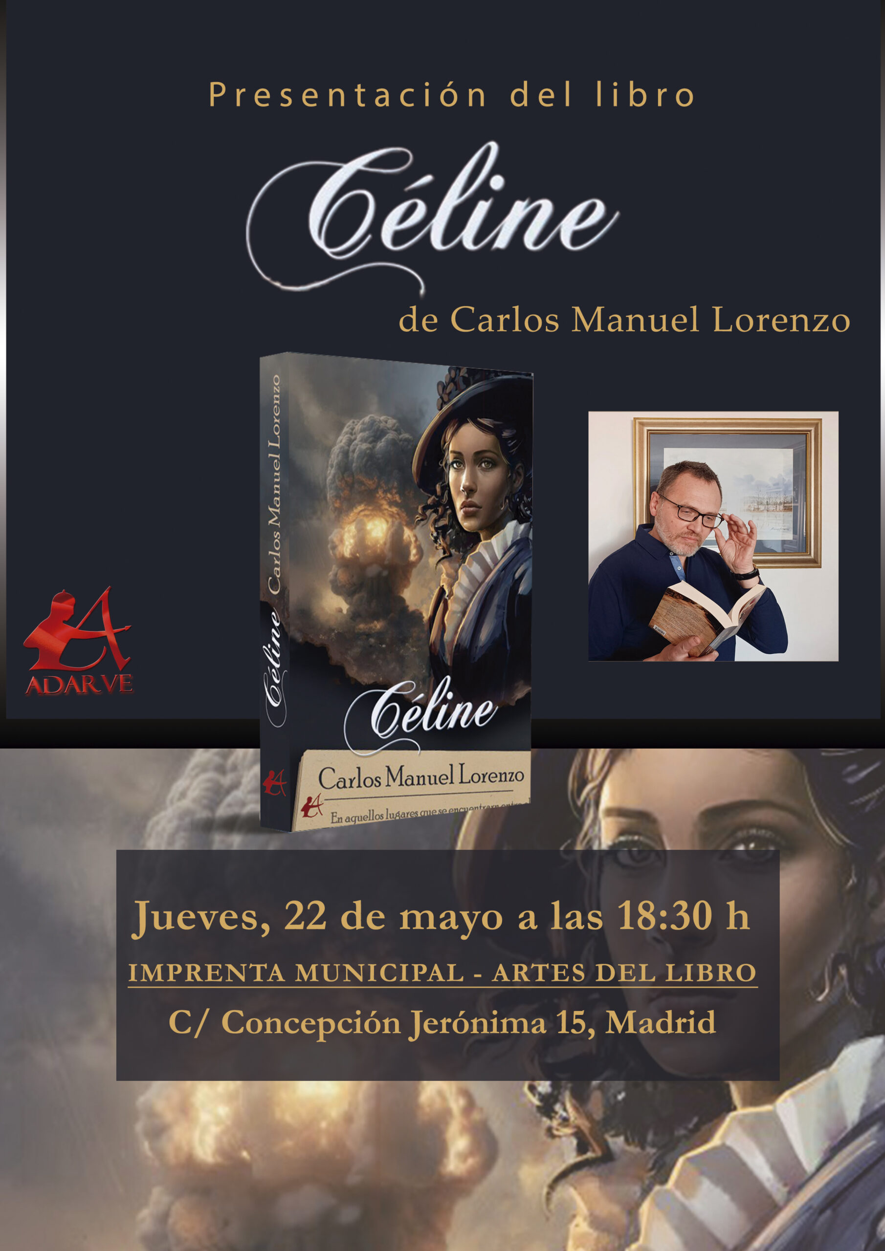 Céline - Presentación 2205RGB