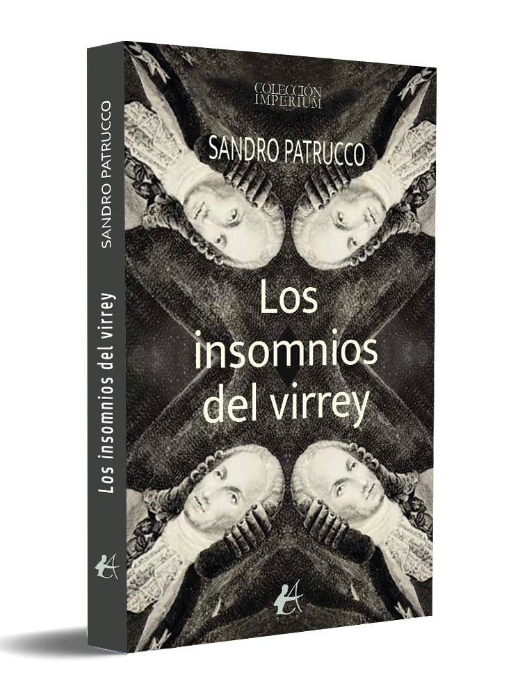 portada Los insomnios del virrey Sandro Petrucco