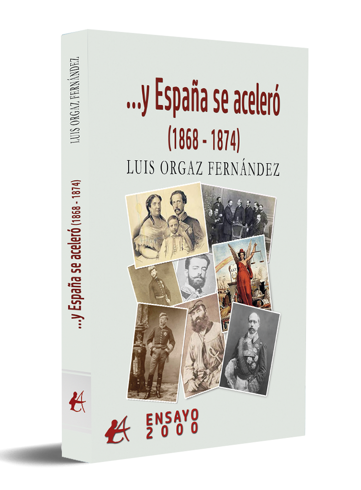 portada Y España se aceleró. Luis Orgaz Fernández