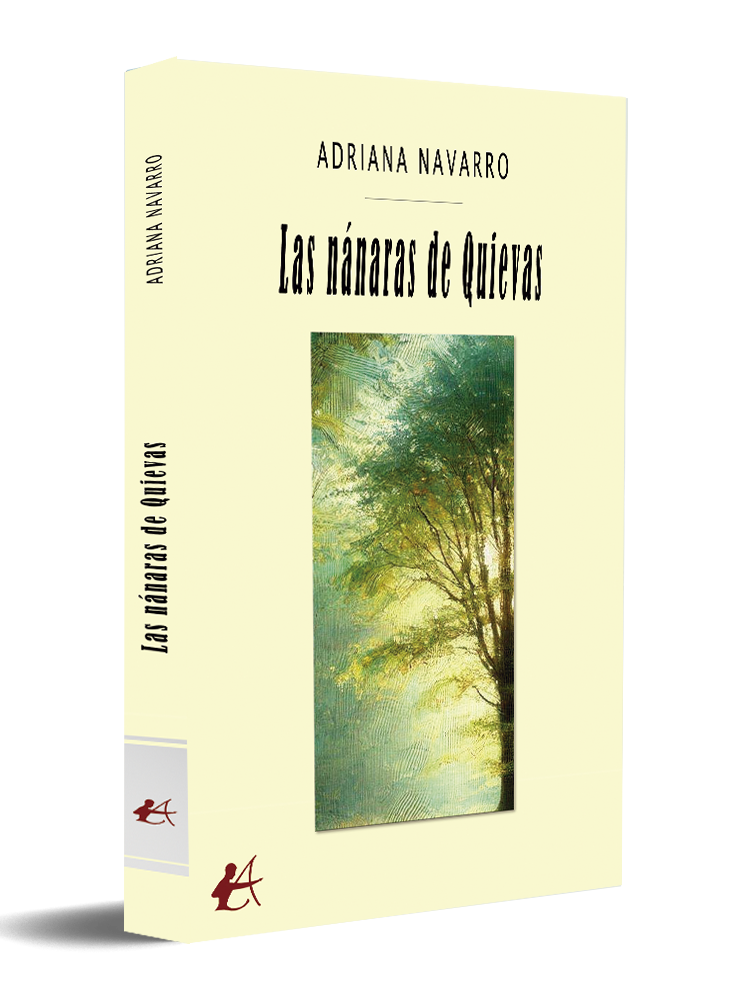portada Las nánaras de Quievas. Adriana Navarro.
