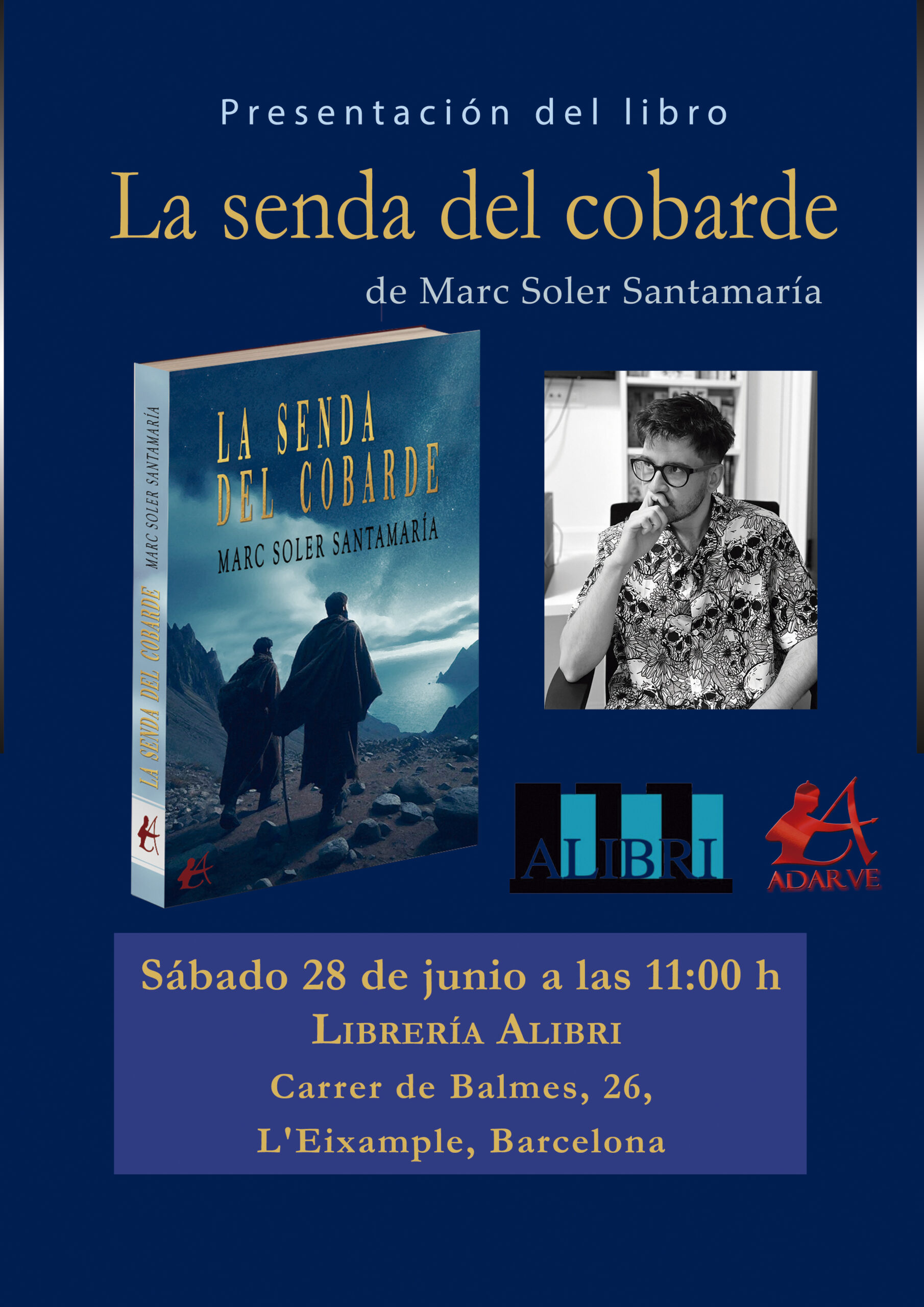 La senda del cobarde - Presentación 28jun RGB