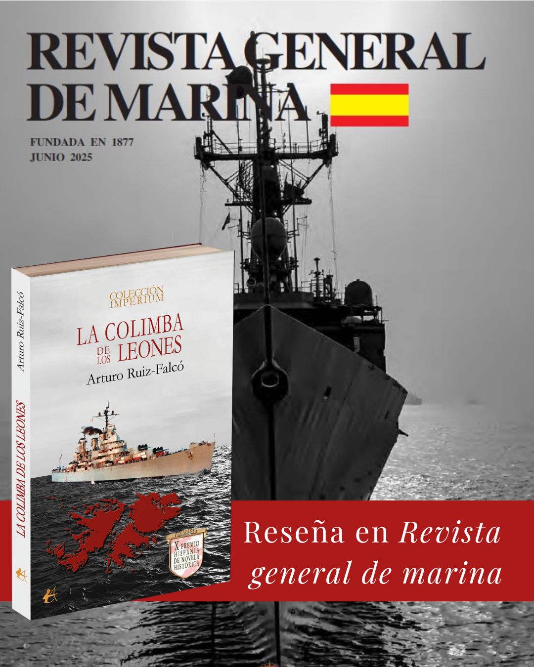 colimba de leones revista marina