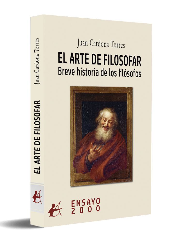 portada El arte de filosofar - Juan Cardona Torres