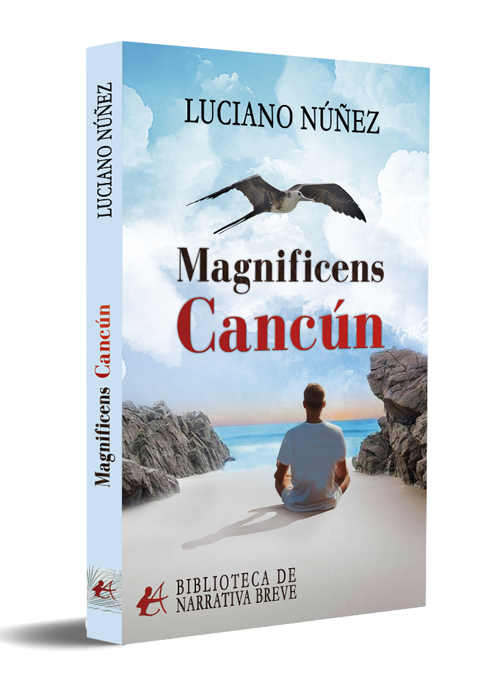 portada Magnificens Cancún Luciano Núñez