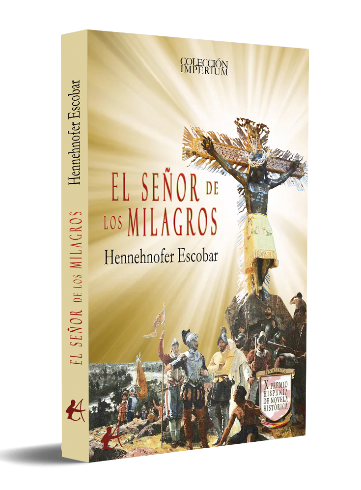 portada el señor de los milagros Hennehnofer Escobar