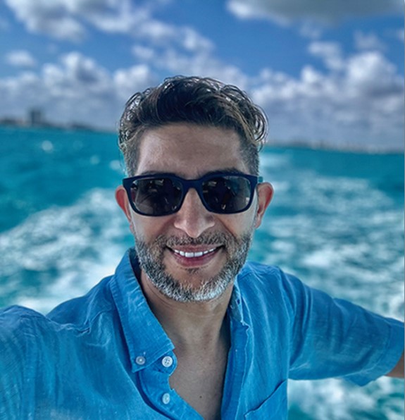 Entrevista a Luciano Núñez, autor del libro Magnificens Cancún