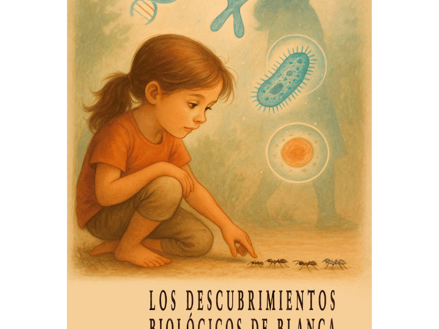 Los descubrimientos biológicos de Blanca – Juan Miguel Nieto Muñoz