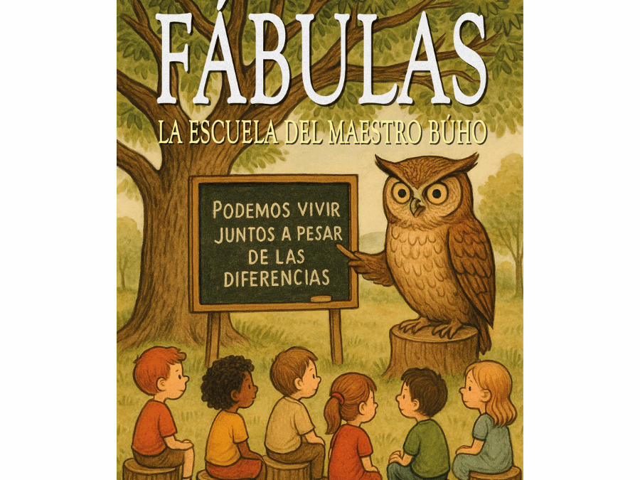 Fábulas. La escuela del maestro Búho – Wilson A. Correa