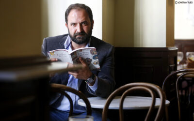 Entrevista a José Miguel Ortega del Río, autor del libro Calix Domini