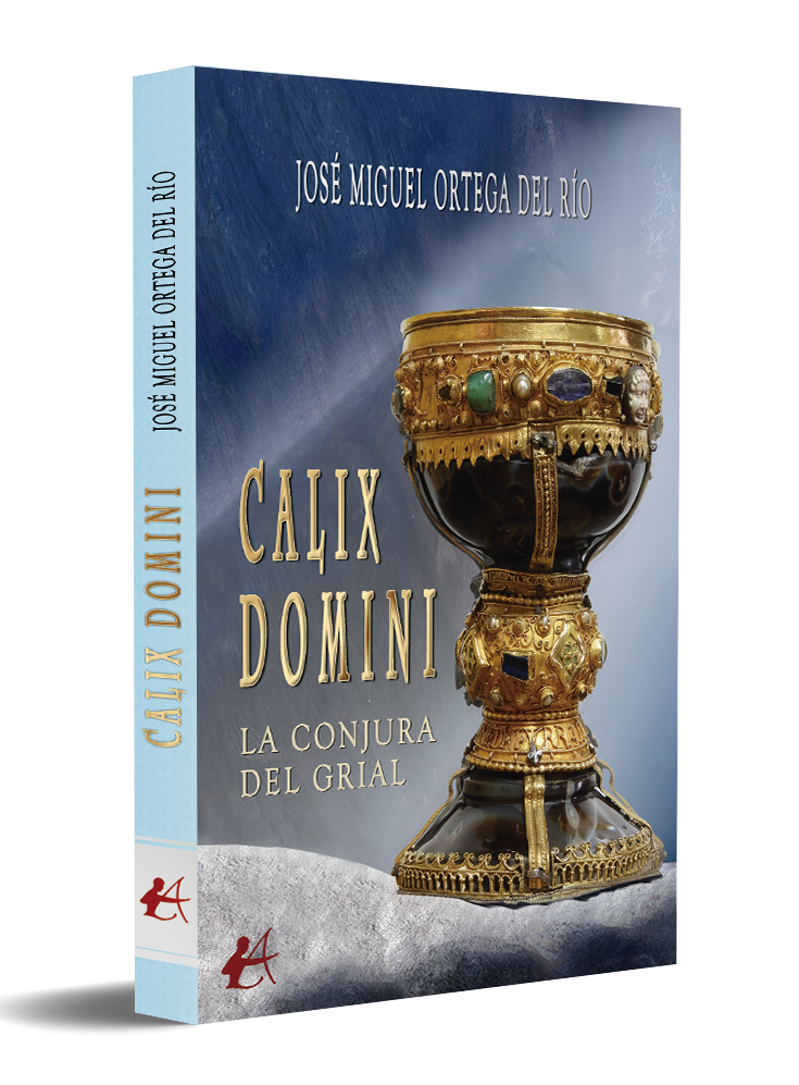 portada calix domini josé miguel ortega del río