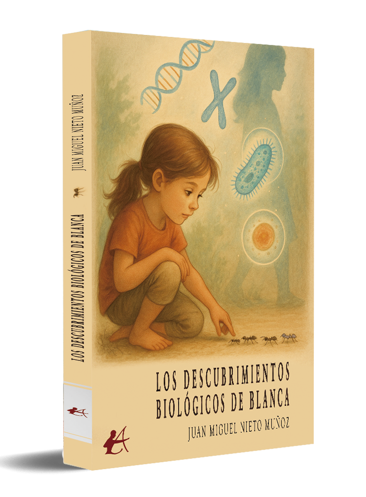 portada Los descubrimientos biológicos de Blanca - Juan Miguel NIeto Muñoz