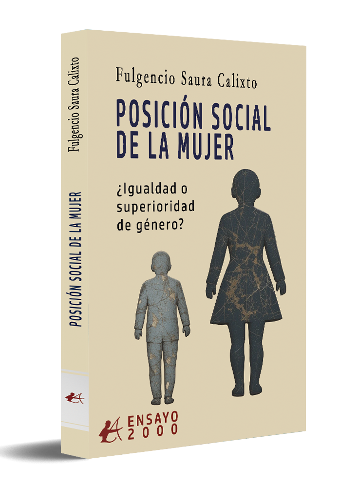 portada Posición social de la mujer - Fulgencio Saura Calixto