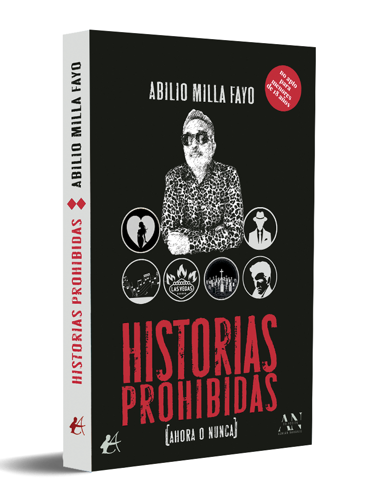 portada Historias prohibidas - Abilio Milla Fayo