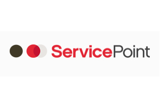 Logo Service Point