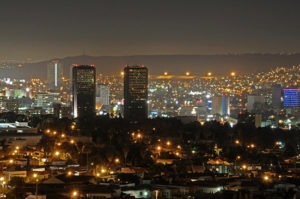 Editar en España. Foto de la ciudad de Tijuana