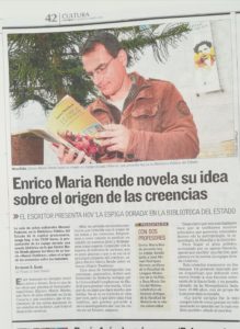 foto de Maria Rende en Canarias7. Editorial Adarve