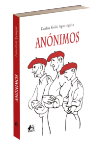 Anónimos de Carlos Goñi. Editorial Adarve