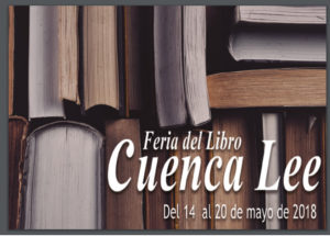 Anuncio Feria del libro de Cuenca Lee. Editorial Adarve 