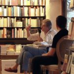 Jesús Greus presentando su libro Solo una sombra. Editorial Adarve de España