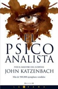 Portada del libro El psicoanalista. Editoriales de España, Adarve
