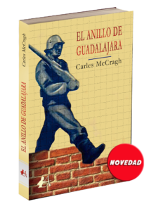 Portada del libro El anillo de Guadalajara. Editoriales de España, Adarve