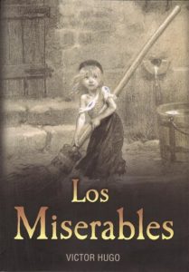 Portada del libro Los Miserables de Víctor Hugo. Editorial Adarve de España