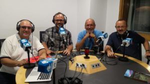 José María Asensio en radio Intereconomía. Editoriales actuales de España