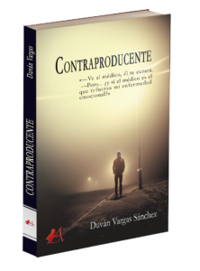 Portada del libro Contraproducente de Duván Vargas. Editoriales actuales de España, Editorial Adarve