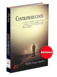Portada del libro Contraproducente de duvan Vargas. Editorial Adarve de España