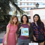 María Vega, autora de Superhéroes literasles junto al equipo Adarve. Editorial Adarve deEspaña, Editoriales actuales de España