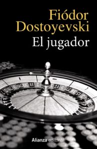 Portada de El jugador de Dostoievsky. Editoriales de España, Editoriales españolas, Editorial Adarve