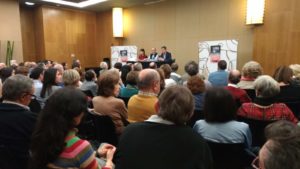 Jesús Almenar presenta su novela El túnel de las Esferas en Zaragoza. Editorial Adarve, Editoriales actuales de España, Editorales españolas.