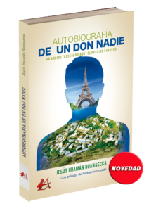 Portada del libro Autorretrato de un don nadie de Jesús Huamán Huanascca. Editorial Adarve de España, Editoriales de España, Editoriales actuales de España