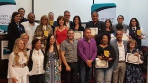 Waldemar Hermina recibe premio de novela en el Certamen Nacional PEN 2018 de Puerto Rico y el Caribe con su novela Muchos años de espera. Editorial Adarve, Editorial Adarve de España, Editoriales actuales de España