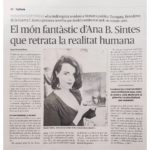 Ana B Sintes habla de Evengarg Herederos de la Guerra I en diario Menorca. Editorial Adarve, Editorial Adarve de España, Editoriales de España, Editoriales actuales de España, Editoriales españolas, Editoriales españolas actuales