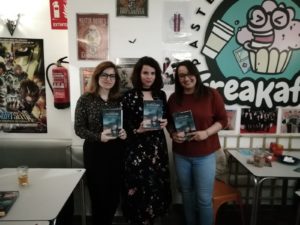 Presentación de la novela Evengarg Herederos de la guerra I deAna B Sintes. Editorial Adarve, Editoriales de España, Editorial Adarve de España, Editoriales actuales de España, Editoriales españolas, Editoriales españolas actuales