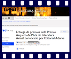 I Premio Arquero de Plata en la web del Ayuntamiento de Madrid. Editorial Adarve, Editoriales que aceptan manuscritos