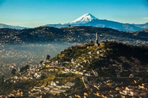 Panorámica de Quito Ecuador. Editorial Adarve, Editoriales españolas actuales