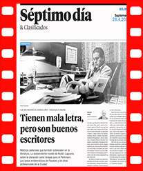 Artículo en diario El Día Ruben Laguens Las dos muertes de Evaristo López. Editorial Adarve, Editoriales de España