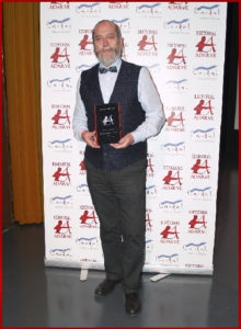 Jesús Almenar recibe el Premio Arquero de Plata 2019