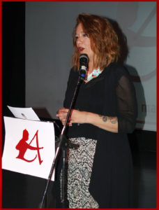 Leticia García presentó la gala de los Premios Arquero de Plata 2019