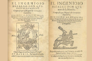 primera edición del Quijote de la Mancha. Editorial Adarve, Editoriales españolas