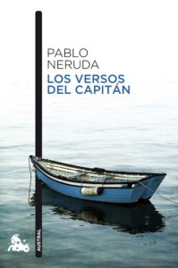 Portada del libro Los versos de capitan de Pablo Neruda. Editorial Adarve, Editoriales actuales de España