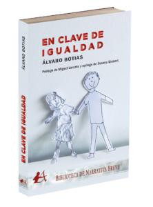 Portada del libro En clave de igualdad de Álvaro Botias Benedit. Editorial Adarve, Editoriales españolas actuales