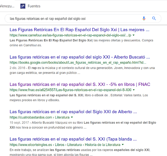 Alberto Buscató en FNAC, Corte Inglés y Carrefour