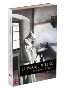 Portada del libro El paraje mielgo de Francisco Cerezo. Editorial Adarve, Editoriales de España