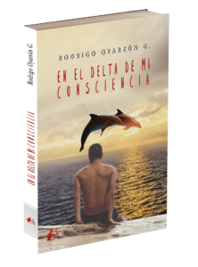 Portadsa del libro En el delta de mi consciencia de Rodrigo Oyarzún G. Editoril Adarve, Editoriales de España