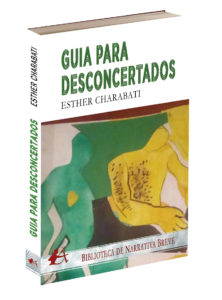 Portada del libro Guía para desconcertados de Esther Charabati. Editorial Adarve, Editoriales de España