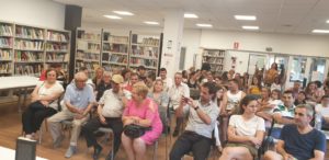 Presentación del libro Las mentiras de Frank de Jordi Yáñez. Editorial Adarve, Editoriales actuales de España