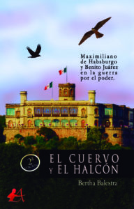 Portada del libro El cuervo y el halcón de Bertha Balestra. Editorial Adarve, Editoriales actuales de España